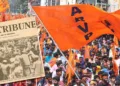 1990 സപ്തംബറില്‍ എബിവിപി നടത്തിയ കശ്മീര്‍ ചലോ മാര്‍ച്ച് ഉധംപൂരില്‍ വച്ച് പോലീസ് തടയുന്നു (ഇന്‍സൈറ്റില്‍ ഫയല്‍ ചിത്രം)
