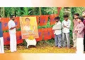 വിശാല്‍ അനുസ്മരണം ചെങ്ങന്നൂര്‍ ക്രിസ്ത്യന്‍ കോളജില്‍ സംസ്ഥാന സെക്രട്ടറി അഡ്വ. യദുകൃഷ്ണന്‍ ഉദ്ഘാടനം ചെയ്യുന്നു