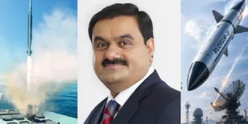 ശത്രുവിന്‍റെ മുങ്ങിക്കപ്പല്‍ തകര്‍ക്കുന്ന ആന്‍റിഷിപ് മിസൈല്‍ (ഇടത്ത്) ശത്രുവിന്‍റെ റഡാറുകള്‍ തകര്‍ക്കുന്ന രുദ്രം മിസൈല്‍ (വലത്ത്)