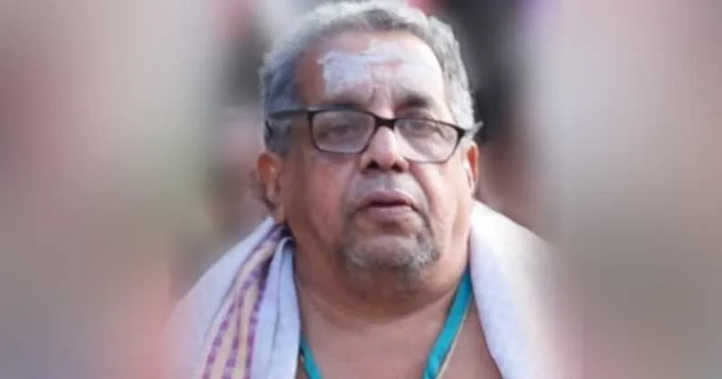 ആമേട വാസുദേവന് നമ്പൂതിരി: മനുഷ്യത്വത്തിന്റെ ദീപശിഖ