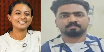 അഥീന ഭാരതി(ഇടത്ത്) മുഹമ്മദ് സനൂഫ് (വലത്ത്)