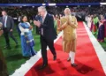 മെല്‍ബണിലെ മാര്‍വല്‍ സ്റ്റേഡിയത്തില്‍ നടന്ന മെല്‍ബണ്‍ മീറ്റ്സ് മോദി പരിപാടിയില്‍ പങ്കെടുക്കാനായി പ്രധാനമന്ത്രി നരേന്ദ്ര മോദിയും ഓസ്ട്രേലിയന്‍ പ്രധാനമന്ത്രി ആന്റണി അല്‍ബനീസും എത്തുന്നു