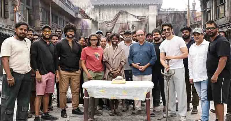 ഇന്ത്യൻ വനിതാ സൂപ്പർ ഹീറോ ചിത്രം “മഹാകാളി” ചിത്രീകരണം അവസാന ഘട്ടത്തിലേക്ക്