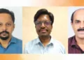 പി.ടി. രാധാകൃഷ്ണന്, പി.കെ. സുരേഷ്, ഡി. ഹരികുമാര്