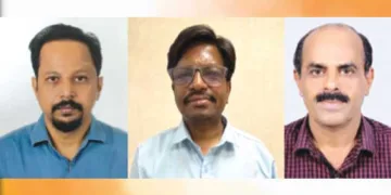 പി.ടി. രാധാകൃഷ്ണന്, പി.കെ. സുരേഷ്, ഡി. ഹരികുമാര്