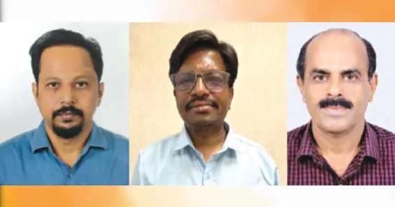 പി.ടി. രാധാകൃഷ്ണന്, പി.കെ. സുരേഷ്, ഡി. ഹരികുമാര്