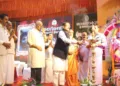 ബാലഗോകുലം ഉത്തരകേരളം വാര്ഷിക പൊതുസഭ കേന്ദ്ര ഊര്ജ വകുപ്പ് മന്ത്രി ശ്രീപദ് യശോനായിക് ഉദ്ഘാടനം
ചെയ്യുന്നു. സി. സദാനന്ദന് മാസ്റ്റര് എംപി സമീപം