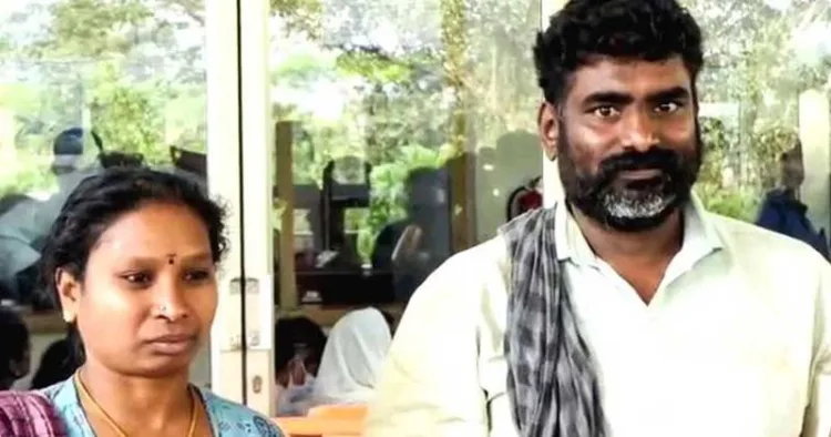 ബാല്‍രാജും ഭാര്യ കൂടമ്മാളും