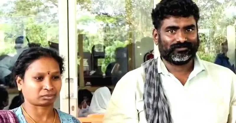 ഒറ്റപ്പെട്ട് ചൂരല്മല; നടുക്കം മാറാതെ ബാല്രാജും ഭാര്യ കൂടമ്മാളും