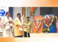 ബിഎംഎസ് ദേശീയ സമിതി യോഗം റാഞ്ചിയില്‍ ദേശീയ പ്രസിഡന്റ് എസ്. മല്ലേശം ഉദ്ഘാടനം ചെയ്യുന്നു