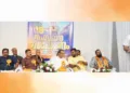 പാലക്കാട് വടക്കന്തറ കൃഷ്ണകൃപ കല്യാണമണ്ഡപത്തില്‍ ആരംഭിച്ച ബിപിഇഎഫ് സംസ്ഥാന സമ്മേളനം ബിഎംഎസ് സംസ്ഥാന വൈസ് പ്രസിഡന്റ് അഡ്വ. പി. മുരളീധരന്‍ ഉദ്ഘാടനം ചെയ്യുന്നു