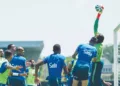 ബ്രസീല്‍ താരങ്ങള്‍ പരിശീലനത്തിനിടെ