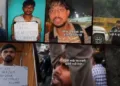 പൊലീസ് മുഖം തിരിച്ചറിയുന്ന സോഫ്റ്റ് വെയര് ഉപയോഗിച്ച് തിരിച്ചറിഞ്ഞ ക്രിമിനലുകളില് ചിലര്...ഇത്തരം 400 പേരെ സിജെപി സമരമുഖത്ത് ഉണ്ട്