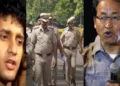 സിജെപി വക്താവ് സൗരവ് ദാസ് (ഇടത്ത്) സോനം വാങ്ചുക് (വലത്ത്)