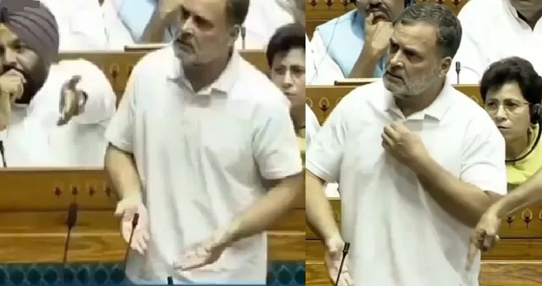 എന്റെ മൈക്ക് ഓഫ് ചെയ്തിരിക്കുന്നു , എന്നെ എല്ലാവര്ക്കും പേടിയാണ് : സ്വയം മൈക്ക് ഓഫാക്കിയ ശേഷം സഭയിൽ രാഹുലിന്റെ പ്രഹസനം