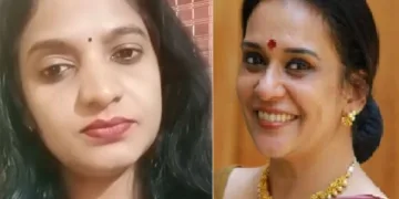 ധ്വനി ഉത്തമന് (ഇടത്ത്) മാലാ പാര്വ്വതി (വലത്ത്)