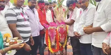 കാന്തേഷിന്റേയും കസ്തൂരിയുടേയും വിവാഹച്ചടങ്ങില്‍ നിന്ന്