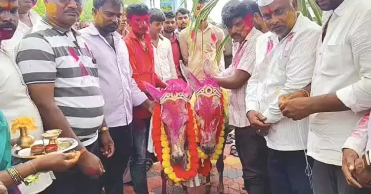 കാന്തേഷിന്റേയും കസ്തൂരിയുടേയും വിവാഹച്ചടങ്ങില്‍ നിന്ന്