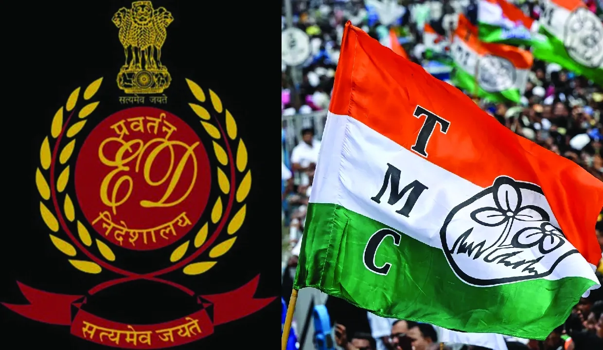 കള്ളപ്പണം: തൃണമൂലിന്റെ 440 കോടി ബാങ്ക് നിക്ഷേപം ഇഡി മരവിപ്പിച്ചു