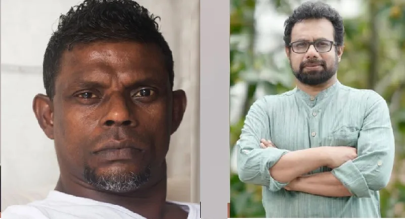 യുവതി യുവാക്കളുടെ സമരം ഹൈജാക്ക് ചെയ്യാതെ പണിയെടുത്തു കുടുംബം പോറ്റെടാ- ബ്രിട്ടാസിനോട് വിനായകൻ