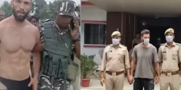 ഇന്ത്യനേപ്പാള് അതിര്ത്തിയില് നിന്നും അറസ്റ്റിലായ ജോര്ദാന് ബ്രൗണ് എന്ന സിഐഎ ചാരന്