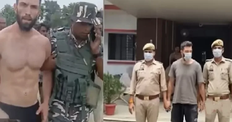 ഇന്ത്യനേപ്പാള് അതിര്ത്തിയില് നിന്നും അറസ്റ്റിലായ ജോര്ദാന് ബ്രൗണ് എന്ന സിഐഎ ചാരന്