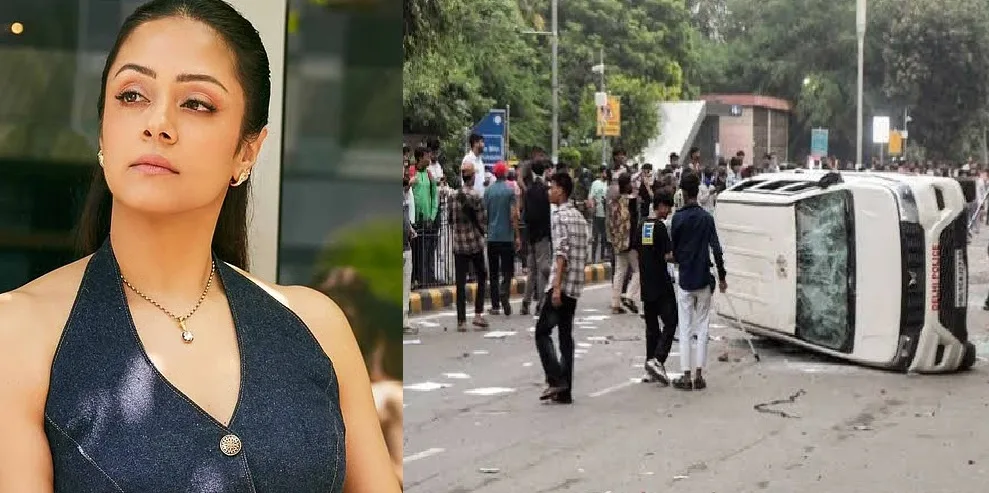 ധർമ്മേന്ദ്ര പ്രധാൻ രാജിവയ്ക്കണമെന്ന് ജ്യോതിക ; മക്കൾ ദീപ്കെയെ പോലെയാകണം ; മക്കളെ രാജ്യവിരുദ്ധശക്തികളുടെ കയ്യിലെ ആയുധമാക്കി മാറ്റരുതെന്ന് മറുപടി