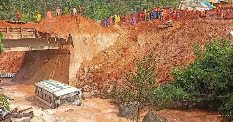 കള്ളാടി മണ്ണിടിച്ചിൽ; രണ്ടുപേരുടെ മൃതദേഹം കൂടി കിട്ടി; ഇനി കണ്ടെത്താനുള്ളത് മുന്നുപേരെ