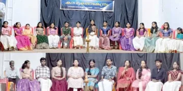 1. ചെറിയ കുട്ടികളുടെ അക്ഷരശ്ലോക സദസ്സ്. 2.മുതിര്ന്ന കുട്ടികളുടെ കാവ്യകേളി സദസ്സ്