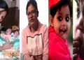 എട്ടുവര്ഷം മുന്പ് ദത്തെടുത്ത ഇരട്ടക്കുഞ്ഞുങ്ങളോടൊപ്പം അവിവാഹിതയായ ഡോ. കോമള് യാദവ് (ഇടത്ത്) ഡോ. കോമള് യാവദ് (നടുവില്) ദത്തെടുത്ത കുഞ്ഞുങ്ങള് ഇന്ന് (വലത്ത്)