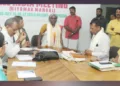 ക്രീഡാഭാരതി അഖിലഭാരതീയ കാര്യകര്ത്താക്കളുടെ യോഗം (നിയമക് മണ്ഡല്) പൊതുമരാമത്ത് വകുപ്പ് റിട്ട. ചീഫ് എന്ജിനീയര് പെണ്ണമ്മ എം. ഉദ്ഘാടനം ചെയ്യുന്നു