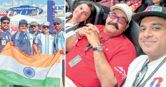 1. അര്ജന്റീന-സ്വിറ്റ്സര്ലന്ഡ് മത്സരം കാണാനെത്തിയ മോഹന്ലാല് ആരാധകര്ക്കൊപ്പം, 2. നടന് മോഹന്ലാല് ഭാര്യ സുചിത്രയ്ക്കും സംഗീതജ്ഞന് സ്റ്റീഫന് ദേവസിക്കുമൊപ്പം മത്സരം കാണാനെത്തിയപ്പോള്