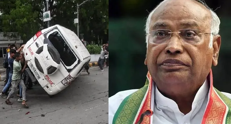 കൊച്ചുകുട്ടികളോട് ഇങ്ങനെ പെരുമാറരുത് ; പാറ്റകളെ മർദ്ദിച്ചതിൽ മനംനൊന്ത് ജന്മദിനം ആഘോഷിക്കില്ലെന്ന് മല്ലികാർജുൻ ഖാർഗെ