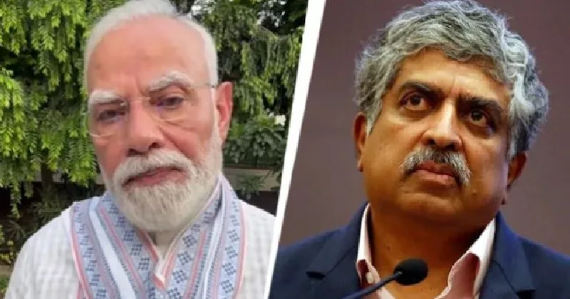 പിഎം കെയേഴ്സിനെ ചോദ്യം ചെയ്തപ്പോള് രത്തന് ടാറ്റയെ കൊണ്ടുവന്നു; പരീക്ഷയുടെ സുരക്ഷ കൂട്ടാന് ആധാര് ശില്പി നന്ദന് നിലകേനിയെ തിരികെ വിളിച്ച് മോദി