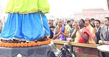 രാഷ്ട്രപതി ദ്രൗപദി മുര്‍മു പുരി ജഗന്നാഥ ക്ഷേത്രത്തില്‍ ദര്‍ശനം നടത്തുന്നു (ഫയല്‍)