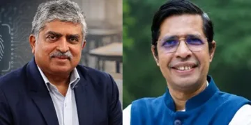 നന്ദന്‍ നിലേക്കനി, വി. കാമകോടി