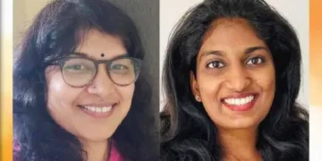 പ്രൊഫ. ഡോ. സുജ പി. ദേവിപ്രിയ, ഡോ. റിയ കെ. അലക്‌സ്‌