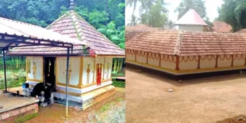 പാലത്തോള്‍ ശ്രീരാമസ്വാമി ക്ഷേത്രം, പാലത്തോള്‍ മഹാവിഷ്ണു ക്ഷേത്രം (ലക്ഷ്മണസങ്കല്പം)