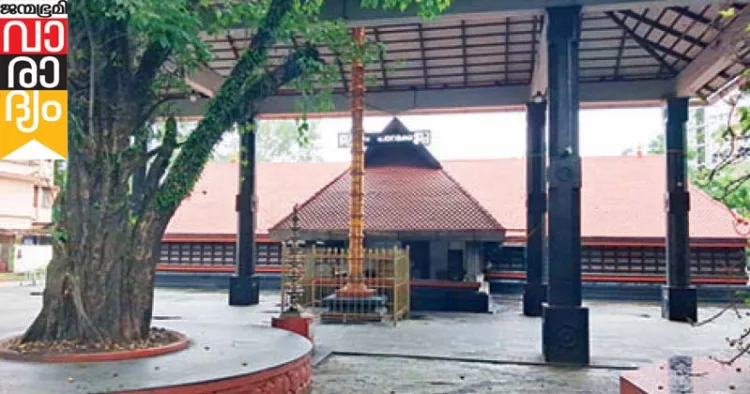 പാവക്കുളം മഹാദേവ ക്ഷേത്രം