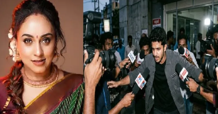 സെലിബ്രിറ്റിയെ വേട്ടയാടുന്ന ഡിജിറ്റല്‍ മാധ്യമക്കാര്‍ (വലത്ത്)