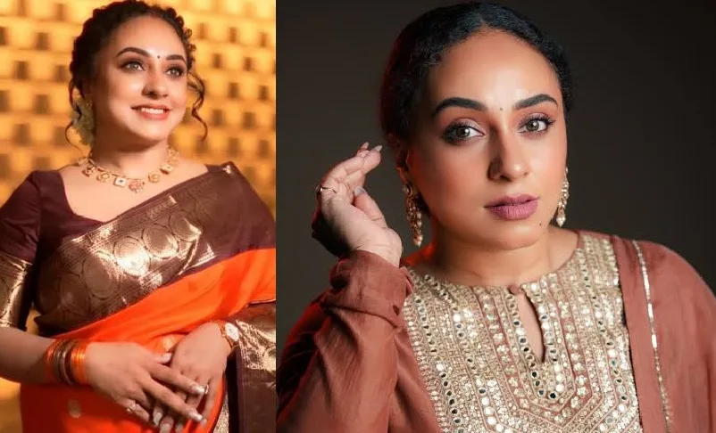 എനിക്ക് അഭിപ്രായ സ്വാതന്ത്ര്യമുണ്ട് , എന്റെ ഇഷ്ടനിറം കാവി ; മോദിയുടെ പ്രസ്താവന സ്റ്റാറ്റസാക്കി പേളി മാണി