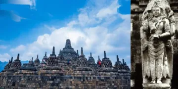പ്രംബാനന്‍ ക്ഷേത്രം (ഇടത്ത്) ഇന്തോനേഷ്യയിലെ പ്രംബാനന്‍ ക്ഷേത്രത്തിലെ അപൂര്‍വ്വമായ ശിവവിഗ്രഹം (വലത്ത്)