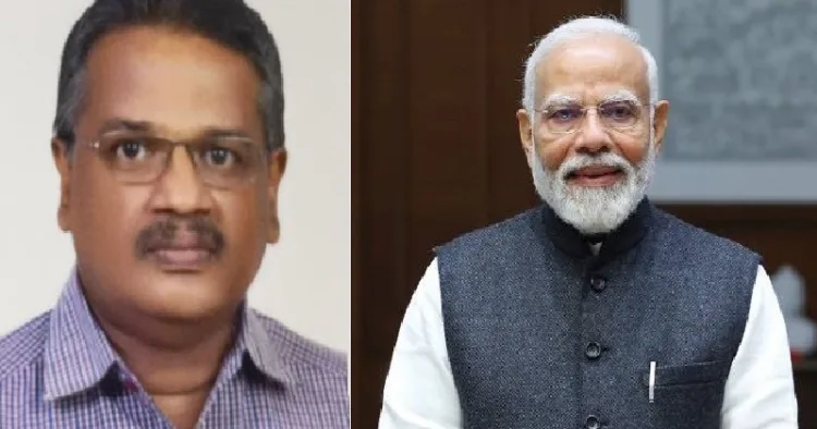 ഇപ്പോഴത്തെ പിഎസ് സി ചെയര്മാന് (ഇടത്ത്)