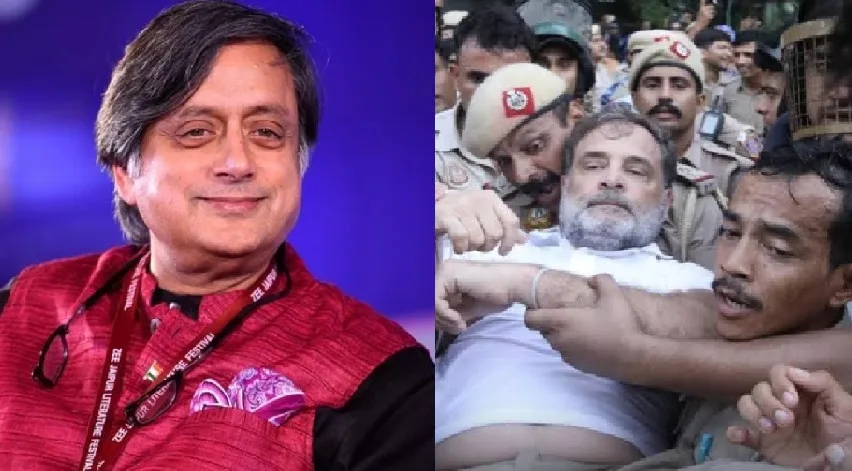നേരത്തെ പറഞ്ഞാൽ മുങ്ങും : രാഹുൽ എം പി മാരെ വിളിച്ചത് പിറന്നാൾ ആഘോഷിക്കാനെന്ന പേരിൽ : വിദഗ്ധമായി ഒഴിഞ്ഞ് മാറി തരൂർ