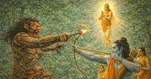 വിരാധവധം