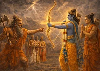 പരശുരാമന്റെ വരവ്