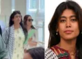 കഫിയ ധരിച്ച് ഫ്രഞ്ച് കോടതിയില്‍ വിചാരണയ്ക്കായി പോകുന്ന റിമ ഹസ്സന്‍ (ഇടത്ത്) റിമ ഹസ്സന്‍ (വലത്ത്)