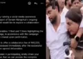 വ്ളോഗര്‍ പുറത്ത് വിട്ട കോക്രോച്ച് സമരത്തിന്റെ സമൂഹമാധ്യമ പ്രചാരണത്തിനായി പണം വാഗ്ദാനം ചെയ്തുള്ള ഇ മെയില്‍