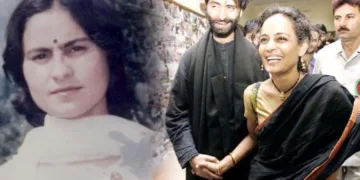 1. സരള ഭട്ട്, 2. യാസിന്‍ മാലിക് അരുന്ധതി റോയിക്കൊപ്പം