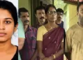 സാവരിയയുടെ വീട്ടില്‍ എത്തിയ ശശികല ടീച്ചര്‍ (നടുവില്‍) സാവരിയയുടെ ഇളയച്ഛന്‍ (വലത്ത്)